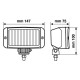 Lampa ΠΡΟΒΟΛΕΑΣ PROX 12V H3 55W 1ΤΕΜ.