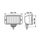Lampa ΠΡΟΒΟΛΕΑΣ PROX 12V H3 55W 2ΤΕΜ.