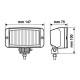 Lampa ΠΡΟΒΟΛΕΑΣ PROX 12V H3 55W ΚΑΡΦΙ 1ΤΕΜ.