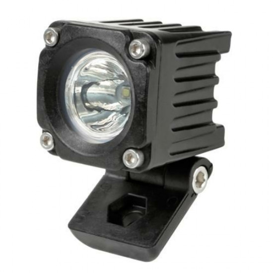 Lampa ΠΡΟΒΟΛΕΑΣ ΤΕΤΡΑΓΩΝΟΣ WL-19 1LED 10W 600lm 9>32V 36x49x42mm ΦΩΣ ΚΑΡΦΙ 1 ΤΕΜ.