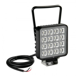 Lampa ΠΡΟΒΟΛΕΑΣ ΤΕΤΡΑΓΩΝΟΣ WL-28 16LED 16W 1.400lm 6.000K 10>30V 110x90x34,7mm ΦΩΣ ΔΙΑΘΛΑΣΗΣ 1ΤΕΜ.
