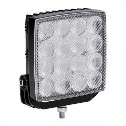 Lampa ΠΡΟΒΟΛΕΑΣ WL-26 16LED 48W 3300lm 10>30V 110x110x44 mm 3 ΘΕΣΕΩΝ ΜΕ ΦΩΣ ΔΙΑΘΛΑΣΗΣ -1ΤΕΜ.