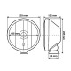 Lampa ΠΡΟΒΟΛΕΑΣ X-TRE 12/24V H1 55W+T4W