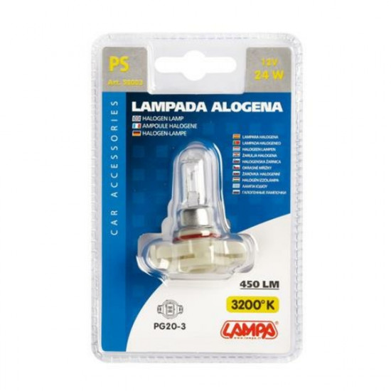 Lampa PS24W 12V 24W 450lm PG20-3 STANDARD LINE 1ΤΕΜ. ΣΕ BLISTER