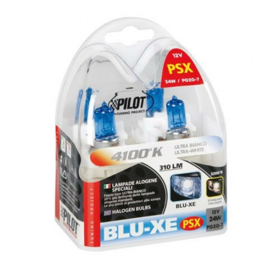 Lampa PSX24W 12V 24W 310lm PG20-7 4.100K BLU-XE 2τεμ. σε κουτί