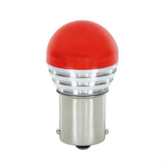 Lampa PY21W 10-30V BAU15s 310lm ΜΟΝΟΠΟΛΙΚΟ ΠΟΡΤΟΚΑΛΙ ΔΙΑΘΛΑΣΗΣ MEGA-LED 9 BLISTER 1ΤΕΜ.