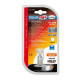 Lampa PY21W 10-30V BAU15s 540lm Μονοπολικό Πορτοκαλί (Φλας) Διάθλασης MEGA-LED 54 CREE-LED BLISTER 1τεμ