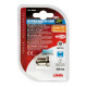 Lampa R5W 24/28V BA15s HYPER-LED12 120lm ΛΕΥΚΟ ΔΙΑΘΛΑΣΗΣ 1SMDx3chips (ΜΟΝΟΠΟΛΙΚΟ-ΦΟΥΝΤΟΥΚΙ) BLISTER 1ΤΕΜ.