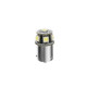 Lampa R5W 24V BA15s HYPER-LED18 ΠΟΡΤΟΚΑΛΙ 6SMDx3chips (ΜΟΝΟΠΟΛΙΚΟ-ΦΟΥΝΤΟΥΚΙ-) BLISTER 1ΤΕΜ.
