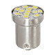 Lampa R5W BA15s 24/28V 120LM 12SMD LED x 1 CHIPS HYPER LED ΛΕΥΚΑ 20TEM.