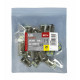 Lampa R5W BA15s 24/28V 120LM 12SMD LED x 1 CHIPS HYPER LED ΛΕΥΚΑ 20TEM.