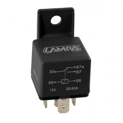 Lampa ΡΕΛΕ 5 ΕΠΑΦΩΝ 12V - 30A (UNIVERSAL)