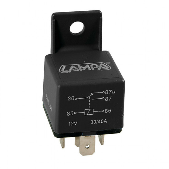Lampa ΡΕΛΕ 5 ΕΠΑΦΩΝ 12V - 30A (UNIVERSAL)