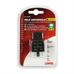 Lampa Ρελέ Φορτηγού 24V 40Α 4 επαφών