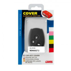 Lampa RENAULT TYPE-2 ΚΑΛΥΜΜΑ ΚΛΕΙΔΙΩΝ ΣΙΛΙΚΟΝΗΣ ΜΑΥΡΟ ΧΡΩΜΑ 1ΤΕΜ.