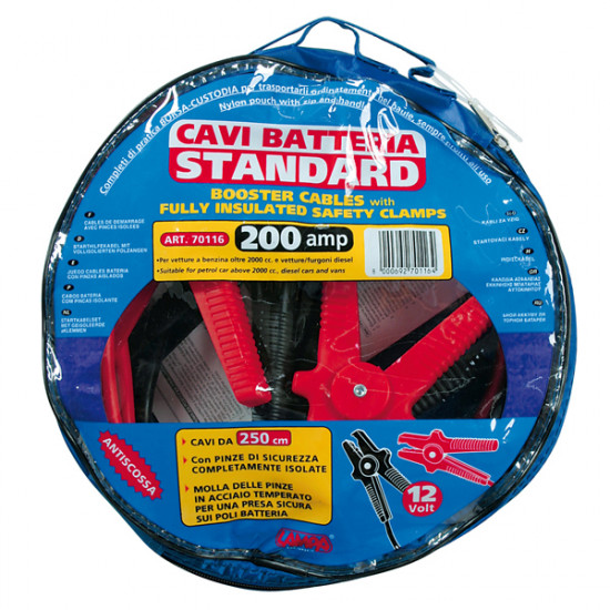 Lampa ΡΕΥΜΑΤΟΔΟΤΕΣ 200Α - 12/24V