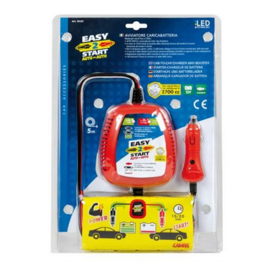Lampa ΡΕΥΜΑΤΟΔΟΤΗΣ ΜΕ ΦΙΣ ΑΝΑΠΤΗΡΑ 12V 8Ah EASY 2 START 15>20min