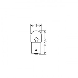 Lampa RY10W 12V 10W BAU15s ΛΑΜΠΑΚΙ STANDARD LINE (ΜΟΝΟΠΟΛΙΚΟ ΠΑΡΑΚΕΝΤΡΟ) ΦΟΥΝΤΟΥΚΙ/ΠΟΡΤΟΚΑΛΙ BLISTER 2 ΤΕΜ
