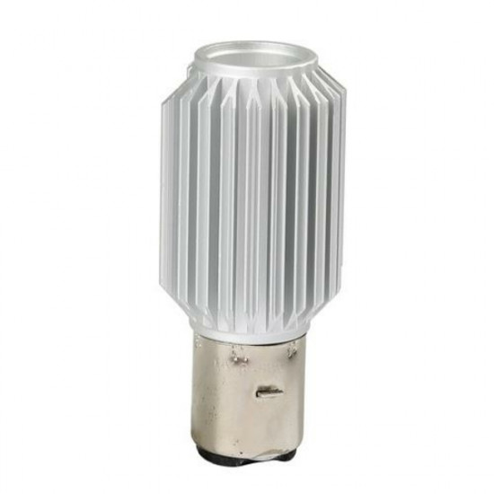 Lampa S2 9>32V 35/35W BA20d 2SMDx12chips 680lm (ΔΙΠΛΗΣ ΠΟΛΙΚΟΤΗΤΑΣ- CAN-BUS) MEGA LED 1ΤΕΜ. ΚΟΥΤΙ