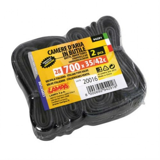 Lampa Σαμπρέλα Ποδηλάτου 700 x 35/42 C 2τεμ.