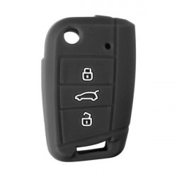 Lampa SEAT/SKODA/VW TYPE-2 ΚΑΛΥΜΜΑ ΚΛΕΙΔΙΩΝ ΣΙΛΙΚΟΝΗΣ ΜΑΥΡΟ ΧΡΩΜΑ 1ΤΕΜ.