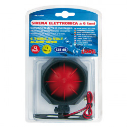 Lampa ΣΕΙΡΗΝΑ 6ΤΟΝΟΙ 12V/15W/125db