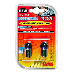 Lampa ΣΕΤ ΛΑΜΠΑΚΙΑ BLUE XENON R5W 12V 5W
