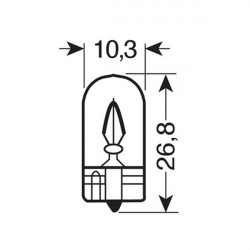 Lampa ΣΕΤ ΛΑΜΠΑΚΙΑ BLUE XENON W5W