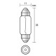 Lampa ΣΕΤ ΛΑΜΠΑΚΙΑ C5W-12V-5W SV8.5-8