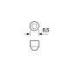 Lampa ΣΕΤ ΛΑΜΠΑΚΙΑ ΛΑΜΠΕΣ ΣΕΤ 10ΤΕΜ C10W SV8,5