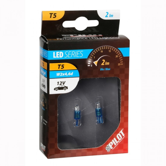 Lampa ΣΕΤ ΛΑΜΠΑΚΙΑ ΜΕ LED T5 W2x4.6d  ΚΑΡΦΙ