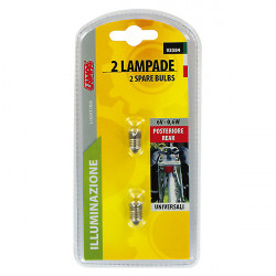 Lampa ΣΕΤ ΛΑΜΠΑΚΙΑ ΠΟΔΗΛΑΤΟΥ (6V-0,6W)