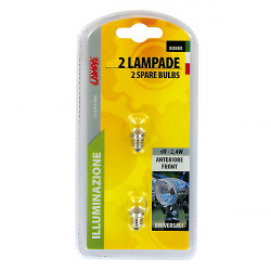 Lampa ΣΕΤ ΛΑΜΠΑΚΙΑ ΠΟΔΗΛΑΤΟΥ (6V-2,4W)