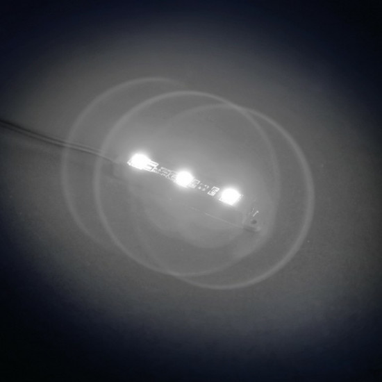 Lampa ΣΕΤ LED 12x3 SMD HYPER ΕΞΩΤΕΡΙΚΟΥ/ΕΣΩΤΕΡΙΚΟΥ ΔΙΑΚΟΣΜΗΤΙΚΟΥ ΦΩΤΙΣΜΟΥ 10,6m (ΑΔΙΑΒΡΟΧΑ/ΛΕΥΚΑ)