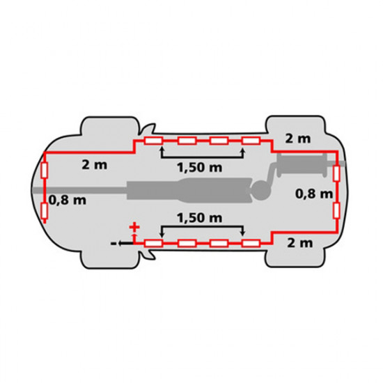 Lampa ΣΕΤ LED SMD ΚΟΚΚΙΝΑ