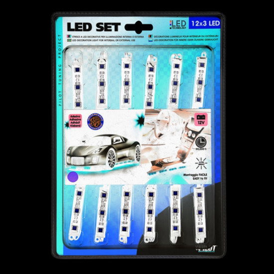 Lampa ΣΕΤ LED SMD ΚΟΚΚΙΝΑ