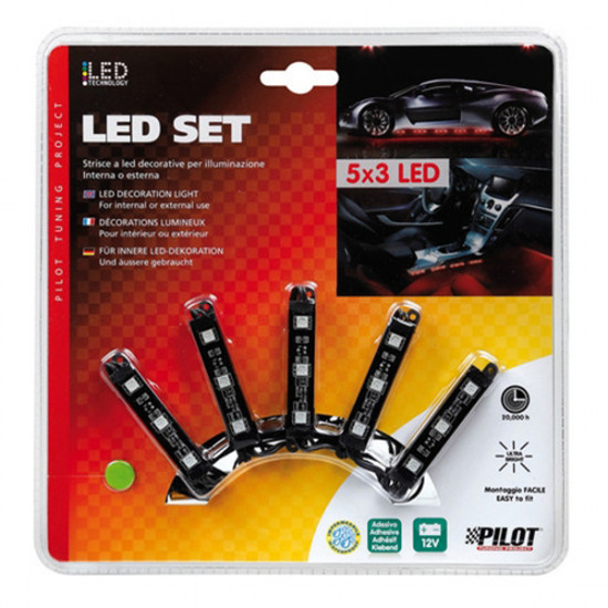 Lampa ΣΕΤ LED SMD ΛΕΥΚΑ