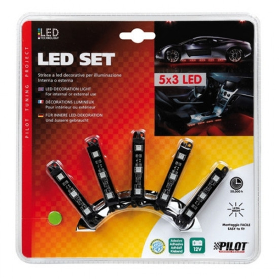 Lampa ΣΕΤ LED SMD ΜΠΛΕ