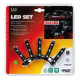 Lampa ΣΕΤ LED SMD ΜΠΛΕ