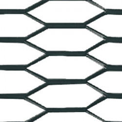 Lampa ΣΙΤΑ ΜΑΥΡΗ HEXAGON 100X33cm