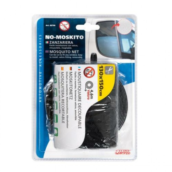 Lampa ΣΙΤΑ ΠΑΡΑΘΥΡΩΝ ΓΙΑ ΚΟΥΝΟΥΠΙΑ NO-MOSKITO (130 Χ 150 cm)
