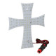 Lampa ΣΤΑΥΡΟΣ 24V ΜΕ 81 LED ΛΕΥΚΟ ΜΕ ΦΙΣ ΑΝΑΠΤΗΡΑ ΚΑΙ ΚΑΛΩΔΙΟ 200cm 200x250mm