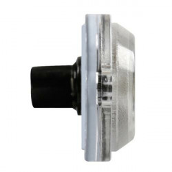 Lampa ΣΤΡΟΜΠΟ ΛΕΥΚΟ LF1 12/24V ΜΕ 6 LED 19 ΧΡΗΣΕΩΝ ΑΔΙΑΒΡΟΧΟ 113x28mm 1ΤΕΜ.