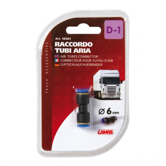 Lampa ΣΥΝΔΕΣΜΟΣ ΑΕΡΑ D-1 6mm