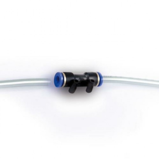 Lampa ΣΥΝΔΕΣΜΟΣ ΑΕΡΑ D-2 ΔΙΠΛΟΣ 8mm 13bar kg/cm