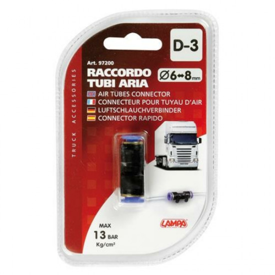 Lampa ΣΥΝΔΕΣΜΟΣ ΑΕΡΑ D-3 6>8mm