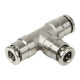 Lampa ΣΥΝΔΕΣΜΟΣ ΑΕΡΑ ΜΕΤΑΛΛΙΚΟΣ T-3 6mm max 25BAR (T) ΤΡΙΠΛΟΣ 20ΤΕΜ.