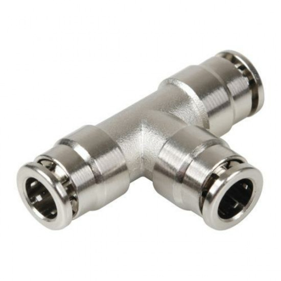 Lampa ΣΥΝΔΕΣΜΟΣ ΑΕΡΑ ΜΕΤΑΛΛΙΚΟΣ T-3 8mm max 25BAR (T) ΤΡΙΠΛΟΣ 20ΤΕΜ.
