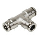 Lampa ΣΥΝΔΕΣΜΟΣ ΑΕΡΑ ΜΕΤΑΛΛΙΚΟΣ T-3 8mm max 25BAR (T) ΤΡΙΠΛΟΣ 20ΤΕΜ.