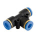 Lampa ΣΥΝΔΕΣΜΟΣ ΑΕΡΑ T-4 Τριπλός 8mm 13bar kg/cm